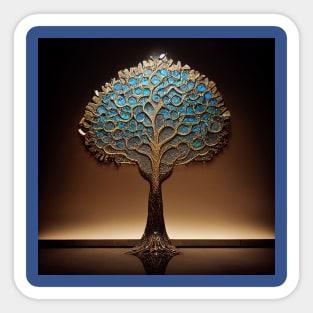 Yggdrasil World Tree of Life Sticker